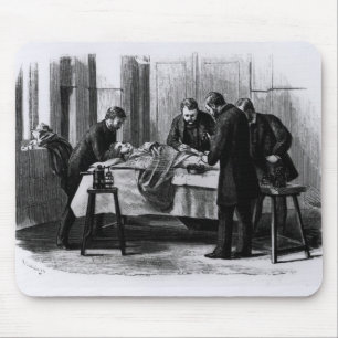 Antiseptische chirurgie, 1882 muismat