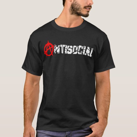 Antisociaal T-shirt (Voorkant)
