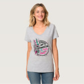 Antisociaal T-shirt (Voorkant volledig)