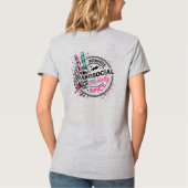 Antisociaal T-shirt (Achterkant)