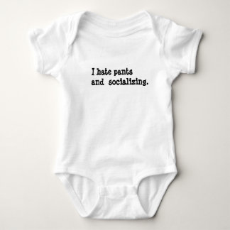 Antisocial Baby Punk Rock Baby Romper