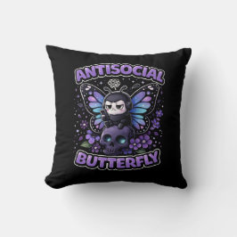 Antisocial Butterfly Kussen