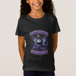 Antisocial Butterfly T-shirt