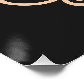 Antisociale boekenclub perfect poster (Hoek)