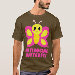 ANTISOCIALE BUTTERFLES T-SHIRT