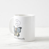 Antisociale Butterfly-Mok Koffiemok (Voorkant links)