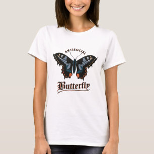 Antisociale Butterfly T-Shirt