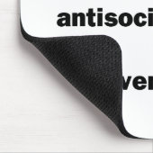 Antisociale groep muismat (Hoek)