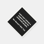 Antisociale groep servetten (Hoek)