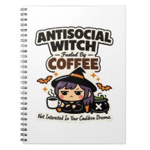 Antisociale Heksenkoffie Halloween