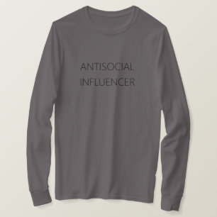 ANTISOCIALE INFLUENCER - T-SHIRT
