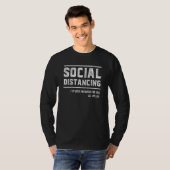 Antisociale Introvert T-shirt (Voorkant volledig)