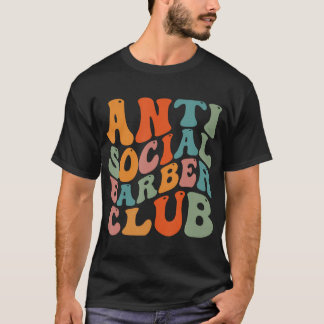 antisociale kapper t-shirt