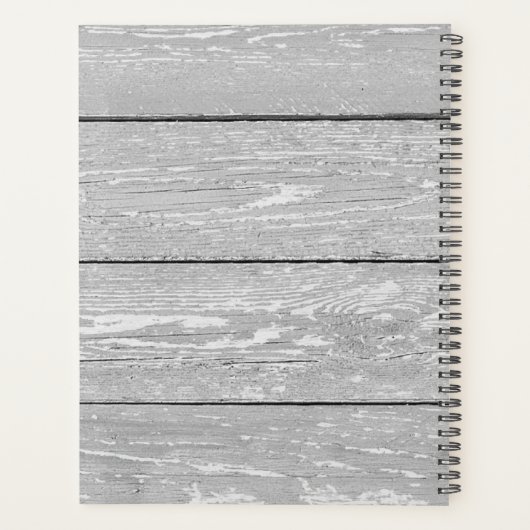 Antisociale kat en schedel planner (Achterkant)