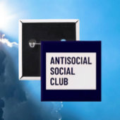 Antisociale Sociale Club Button