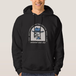 Antisociale vaders club introverte cowboy vader gr hoodie