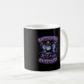 Antisociale Vlinder Koffiemok (Voorkant rechts)
