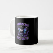 Antisociale Vlinder Koffiemok (Voorkant links)