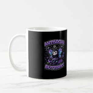 Antisociale Vlinder Koffiemok