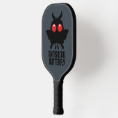Antisociale Vlinder Mothman Cryptid Pickleball Paddle (Links)