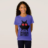 Antisociale Vlinder Mothman Cryptid T-shirt (Voorkant volledig)