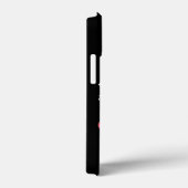 Antisociale vlinder ontwerp vector illustratie Case-Mate iPhone case (Achterkant / Rechts)