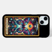 Antisociale Vlinder Tarot Kaart Collectie Case-Mate iPhone Case (Achterkant (horizontaal))