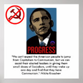 antisocialisme poster (Voorkant)