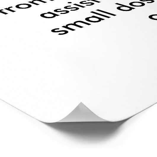 antisocialisme poster (Hoek)