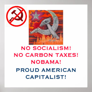 antisocialisme poster