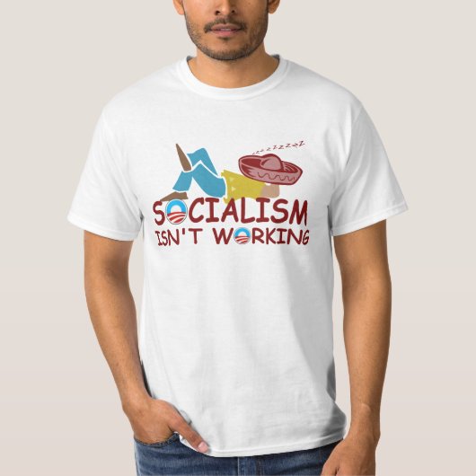 antisocialisme t-shirt (Voorkant)