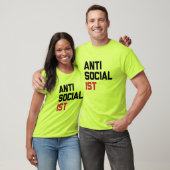 antisocialist t-shirt (Unisex)