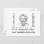 Antisthenes Briefkaart (Voorkant / Achterkant)