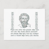 Antisthenes Briefkaart (Voorkant)