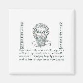 Antisthenes Magneet (Voorkant)