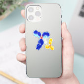 Antistof geneesmiddelconjugaat DAR8 op cysteïnes Sticker (Telefoon)