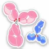 Antistofgeneesmiddelconjugaat DAR4 bij cysteïne Sticker (Voorkant)