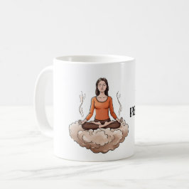 ANTISTRESS Breathe, drink coffee, and move on Koffiemok