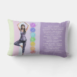 ANTISTRESS CALM CHAKRA VISUALIZATION relax Kussen