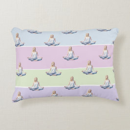 ANTISTRESS CALM MEDITATION RELAX PASTEL CHAKRA ACCENT KUSSEN