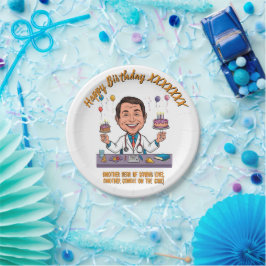 ANTISTRESS Celebrate Medical Milestones Papieren Bordje