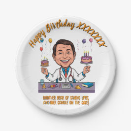 ANTISTRESS Celebrate Medical Milestones Papieren Bordje