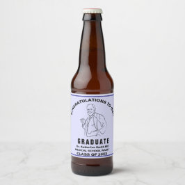 ANTISTRESS Freud Psychiatry Therapy Clinic Health Bier Etiket