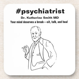 antistress Freud Psychiatry Therapy Clinic Health Bier Onderzetter