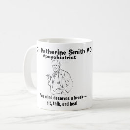 ANTISTRESS Freud Psychiatry Therapy Clinic Health Koffiemok