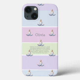 ANTISTRESS  MEDITATION shopping grocery peace calm Case-Mate iPhone Case