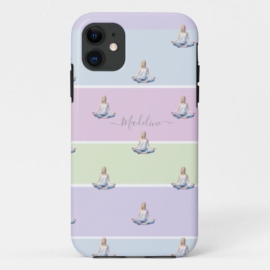 ANTISTRESS MEDITATION shopping grocery peace calm Case-Mate iPhone Case (Achterkant)