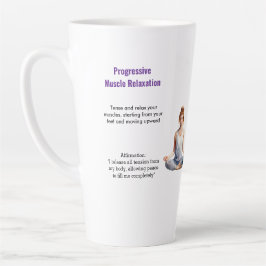 Antistress Peace serenity Chakra Relax calm Latte Mok