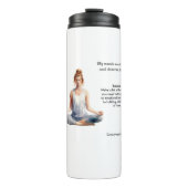 Antistress Peace serenity Chakra Relax calm Thermosbeker (Voorkant)