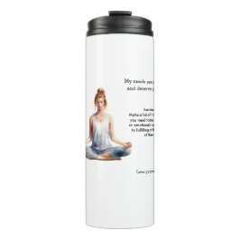 Antistress Peace serenity Chakra Relax calm Thermosbeker